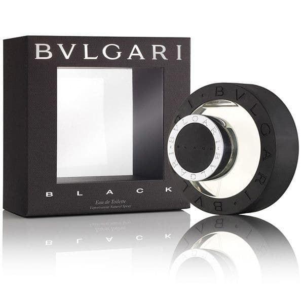 Black Bvlgari by Bvlgari