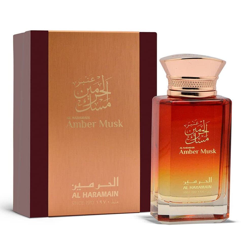 Amber Musk by Al Haramain