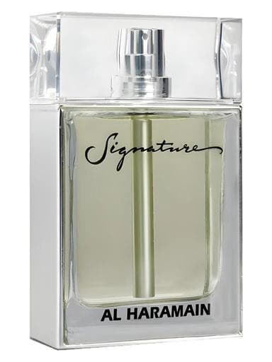 Haramain Signature Silver by Al Haramain
