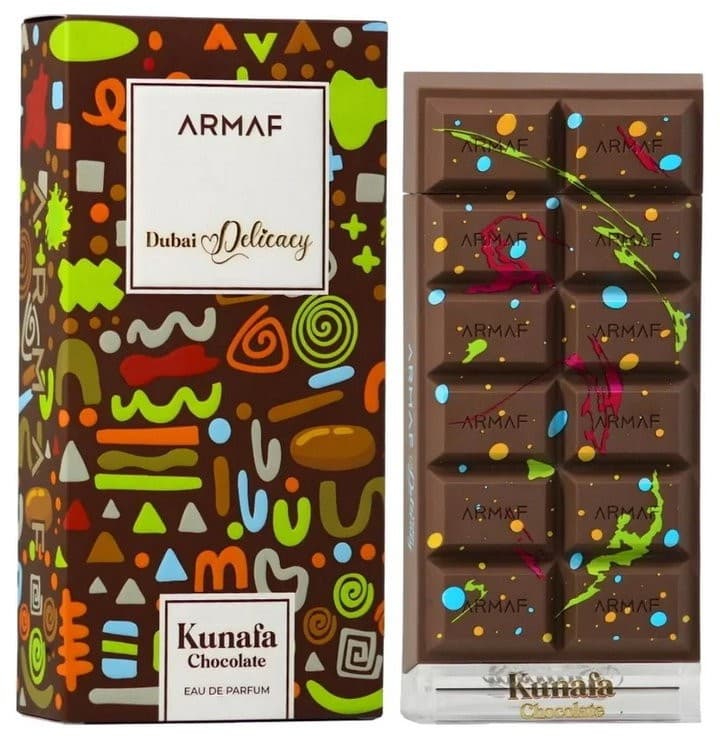 Kunafa Chocolate by Armaf
