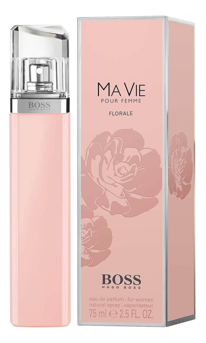 Boss Ma Vie Pour Femme Florale by Hugo Boss