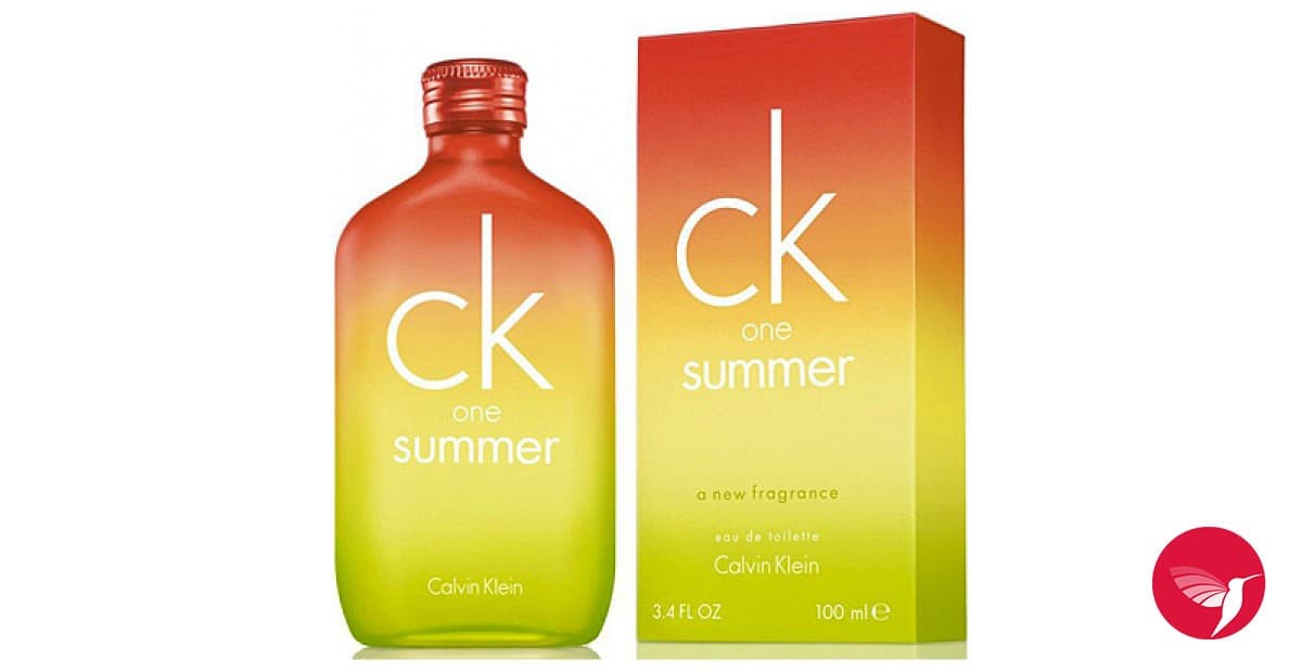 CK One Summer 2007 by Calvin Klein