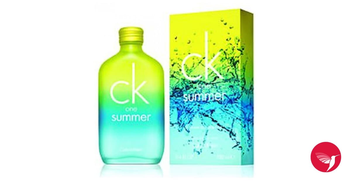 CK One Summer 2009 by Calvin Klein