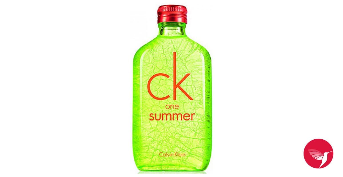 CK One Summer 2012 by Calvin Klein