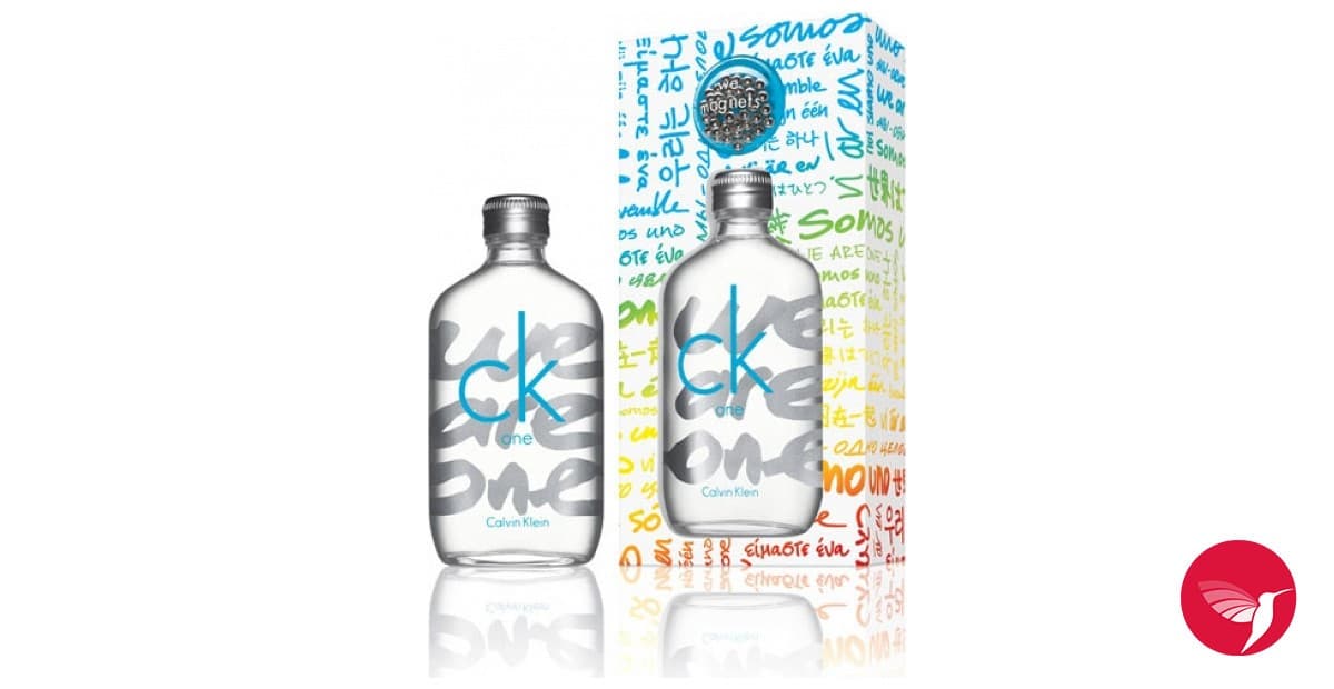CK One We Are One Magnets by Calvin Klein