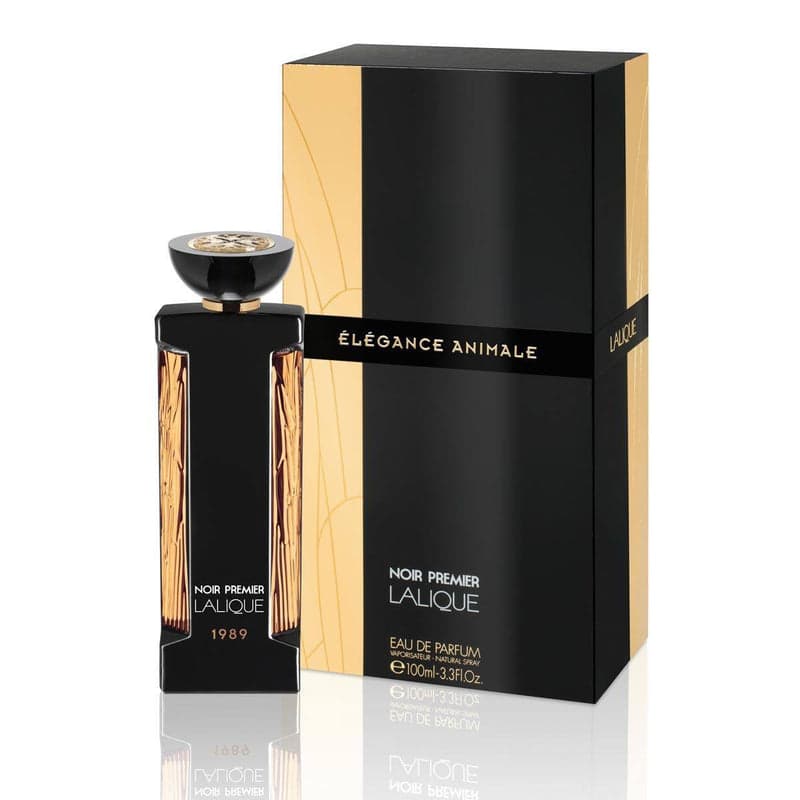 Noir Premier Élégance Animale by Lalique