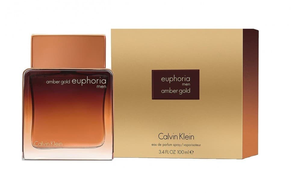 Euphoria Amber Gold Men by Calvin Klein