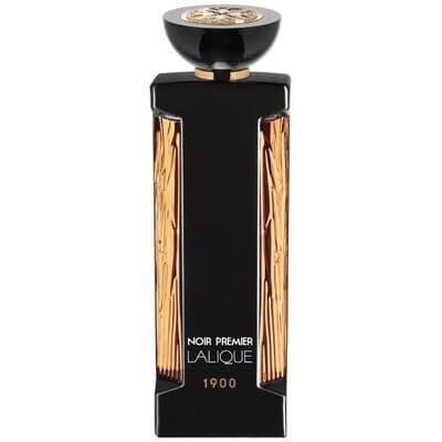 Noir Premier Fleur Universelle 1900 by Lalique