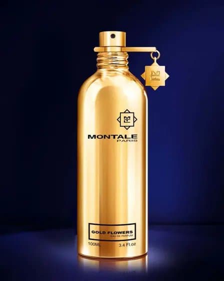 Gold Flowers by Montale