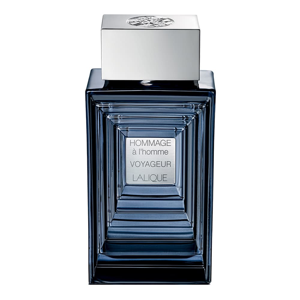 Hommage à L'Homme Voyageur by Lalique
