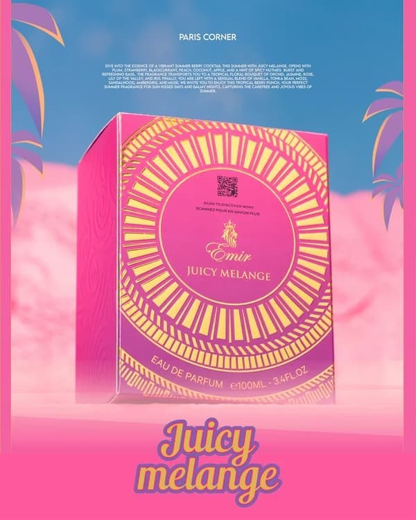 Juicy Melange by Paris Corner