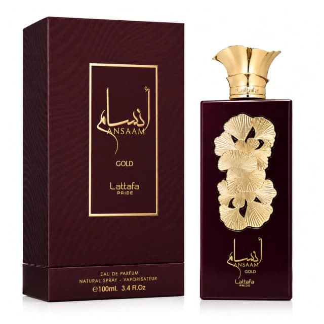 Ansaam Gold by Lattafa Perfumes