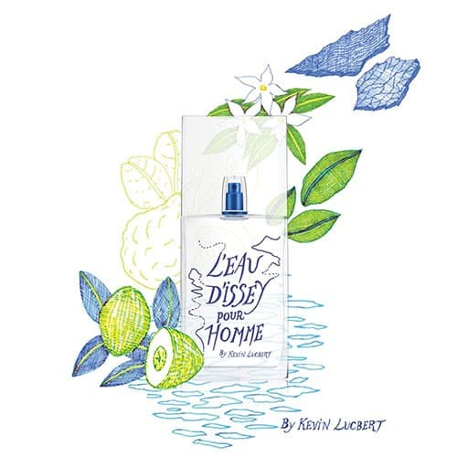 L'Eau d'Issey Pour Homme Summer Edition by Kevin Lucbert by Issey Miyake