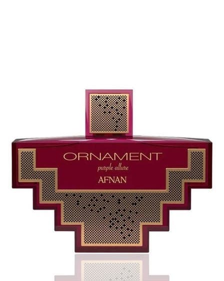 Ornament Purple Allure by Afnan