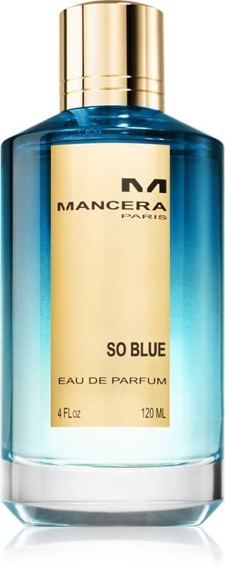 So Blue by Mancera