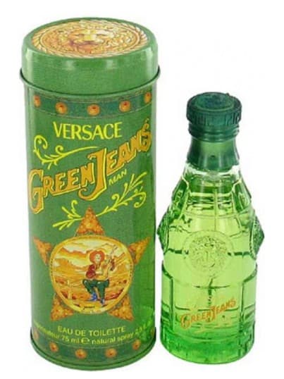 Green Jeans by Versace