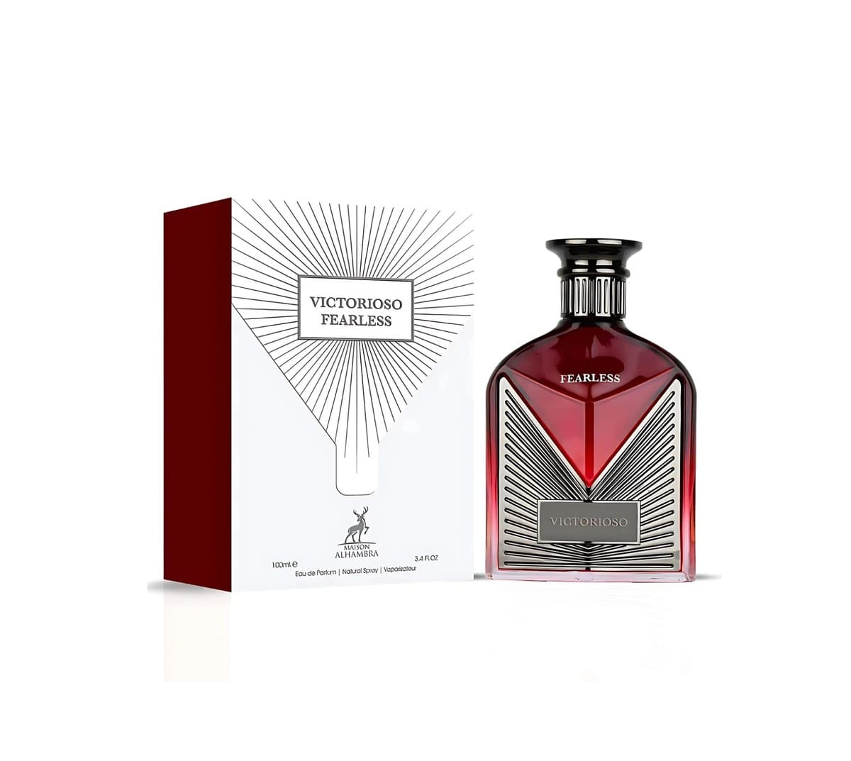 Victorioso Fearless by Maison Alhambra