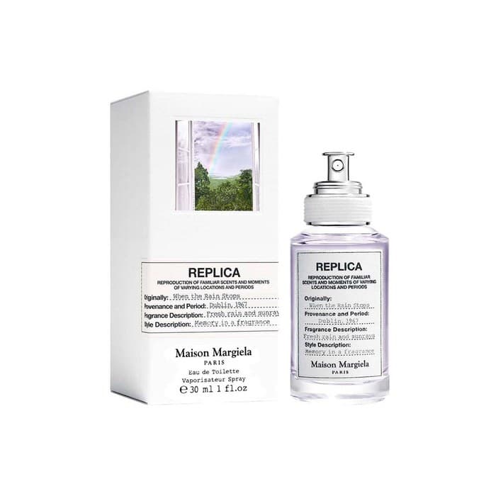 When the Rain Stops by Maison Margiela