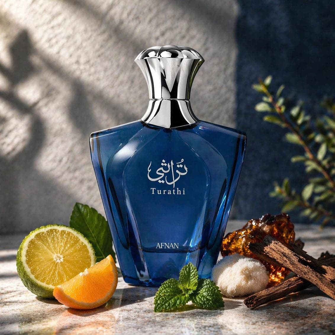 Turathi Blue by Afnan