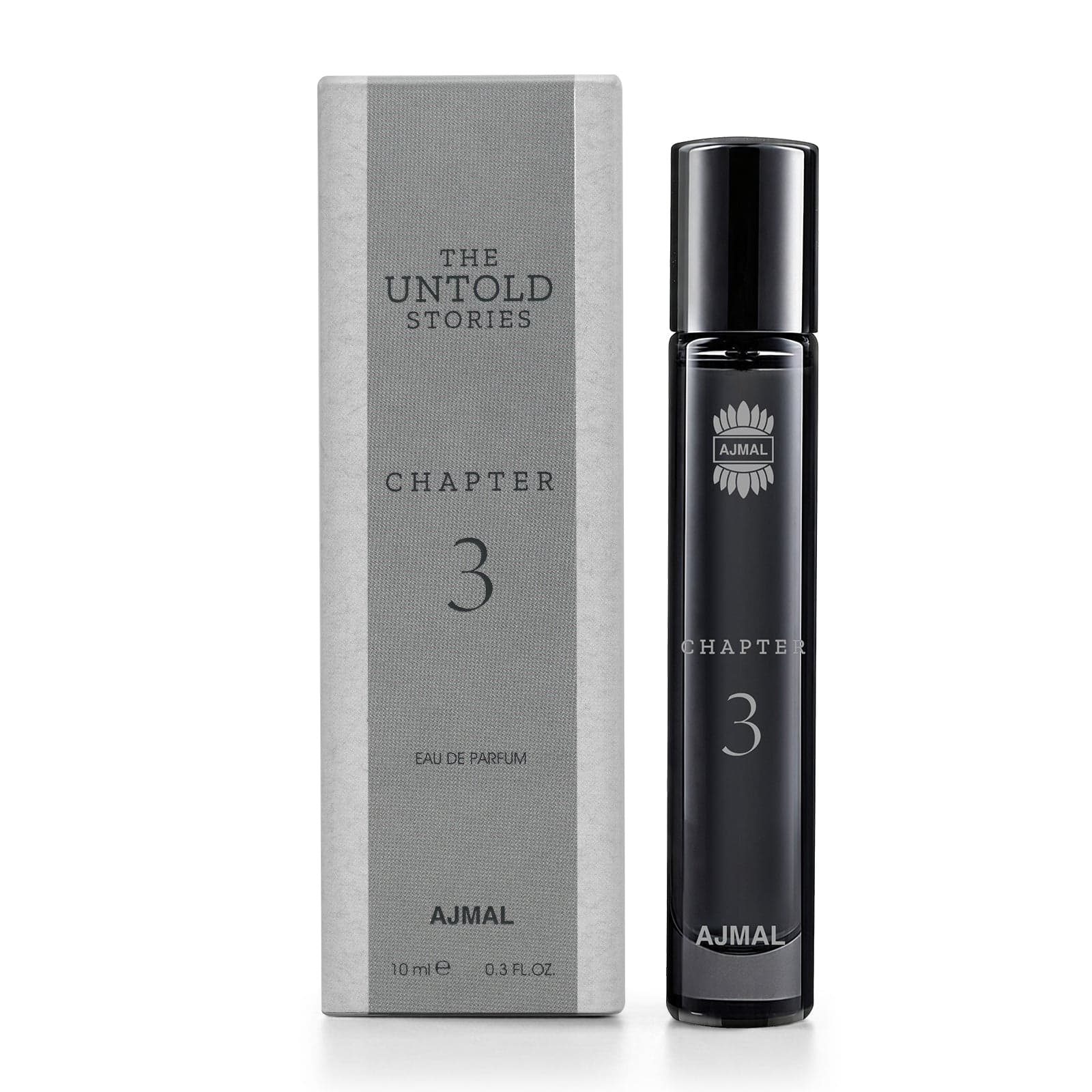 Chapter 3 perfume 10 ML for Unisex by Ajmal Perfumes India