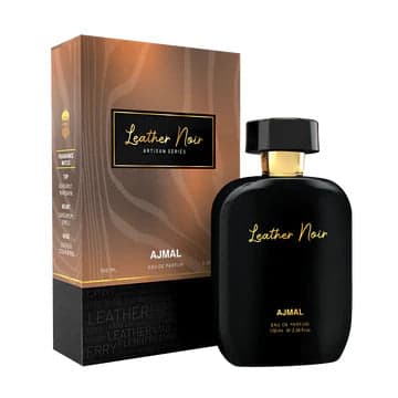 LEATHER-NOIR Perfume 100ML for Men by Ajmal Perfumes India