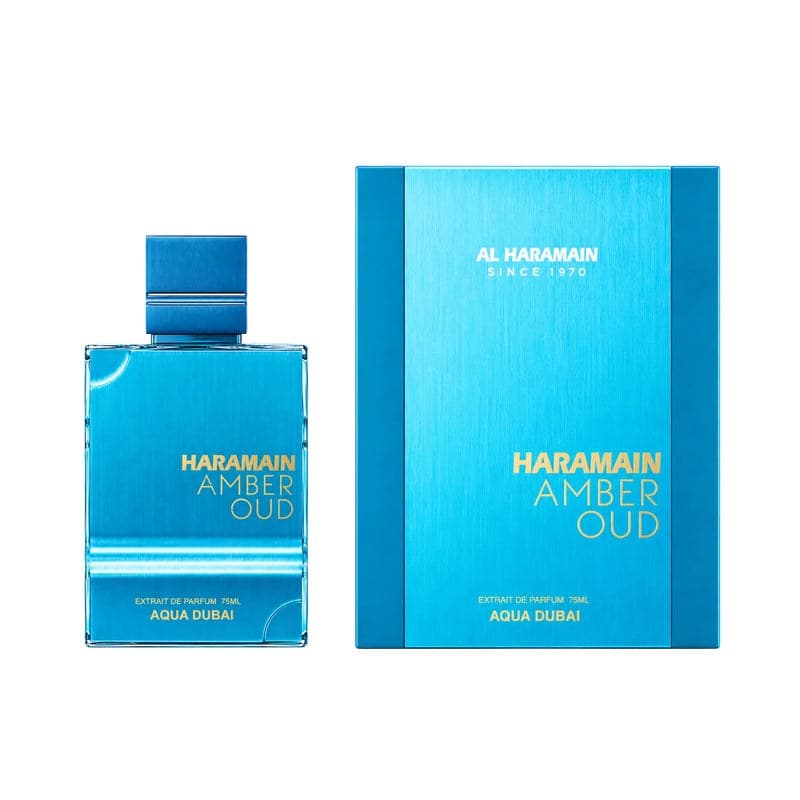 Amber Oud Aqua Dubai by Al Haramain