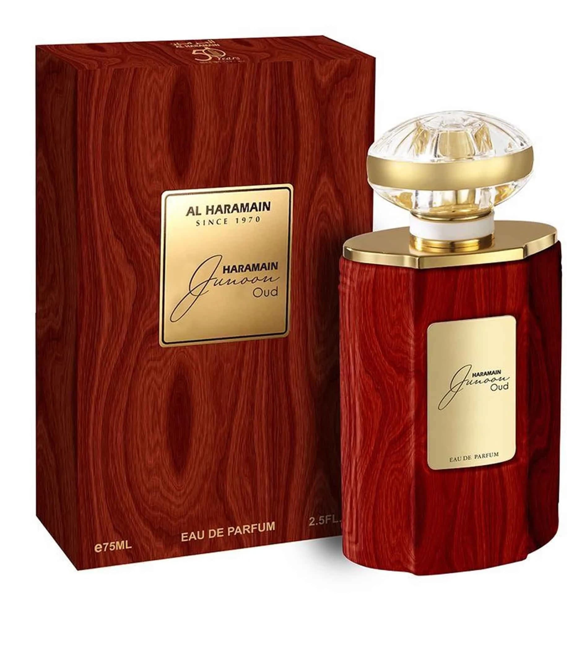 Junoon Oud by Al Haramain