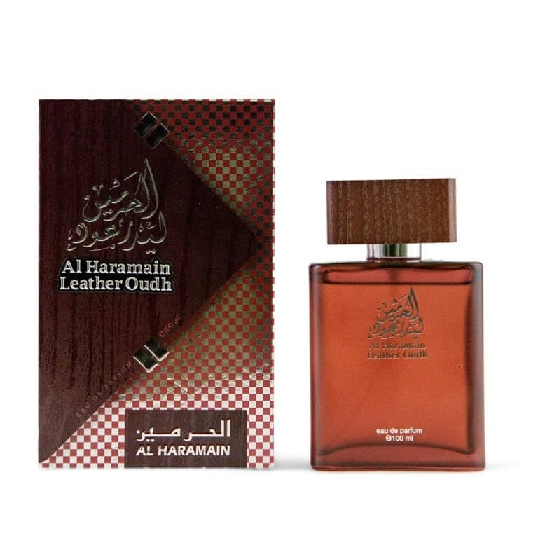 Leather Oudh by Al Haramain