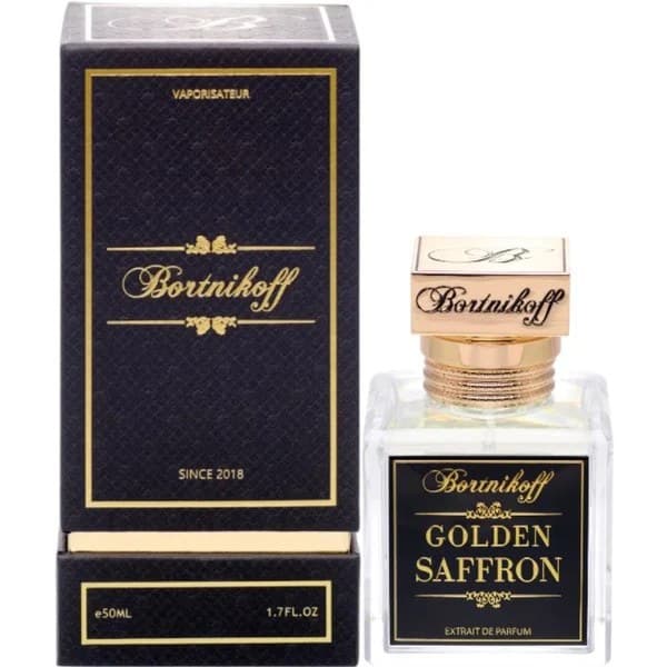 Golden Saffron by Bortnikoff