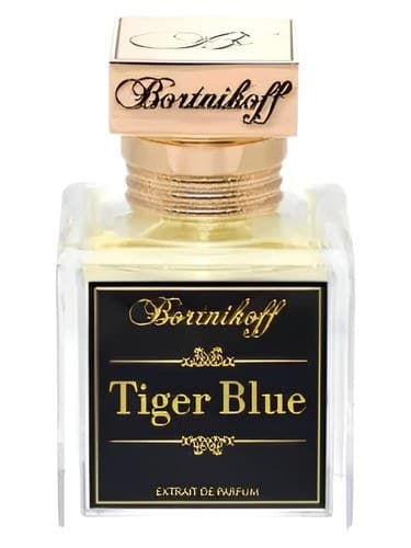 Tiger Blue by Bortnikoff