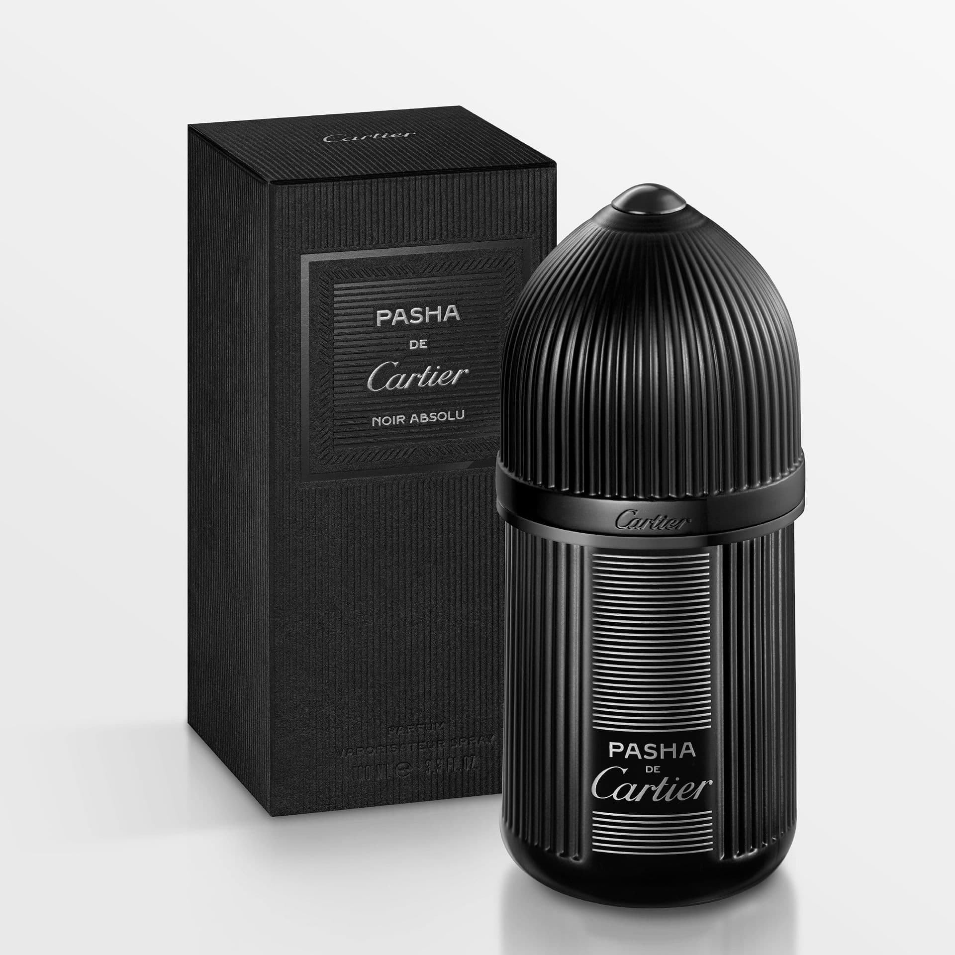 Pasha de Cartier Noir Absolu by Cartier