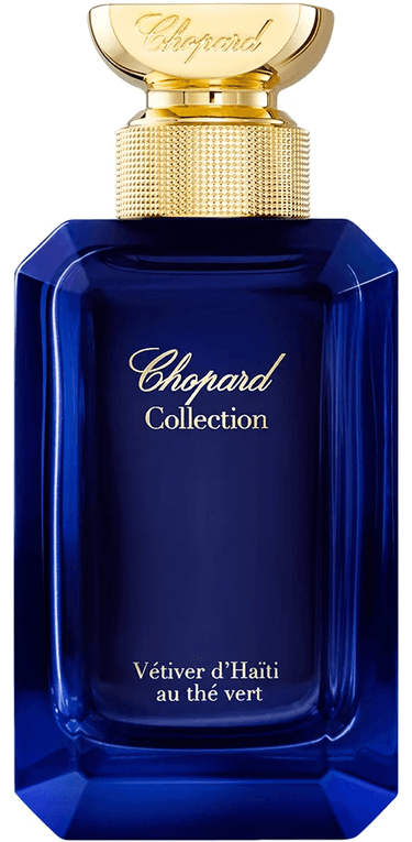 Chopard Vetiver d'Haiti au The Vert by Chopard