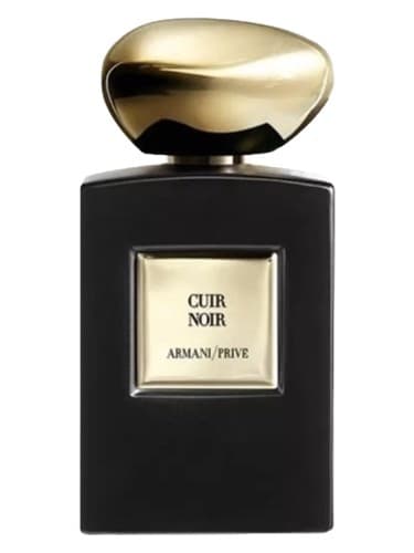 Armani Privé Cuir Noir by Giorgio Armani