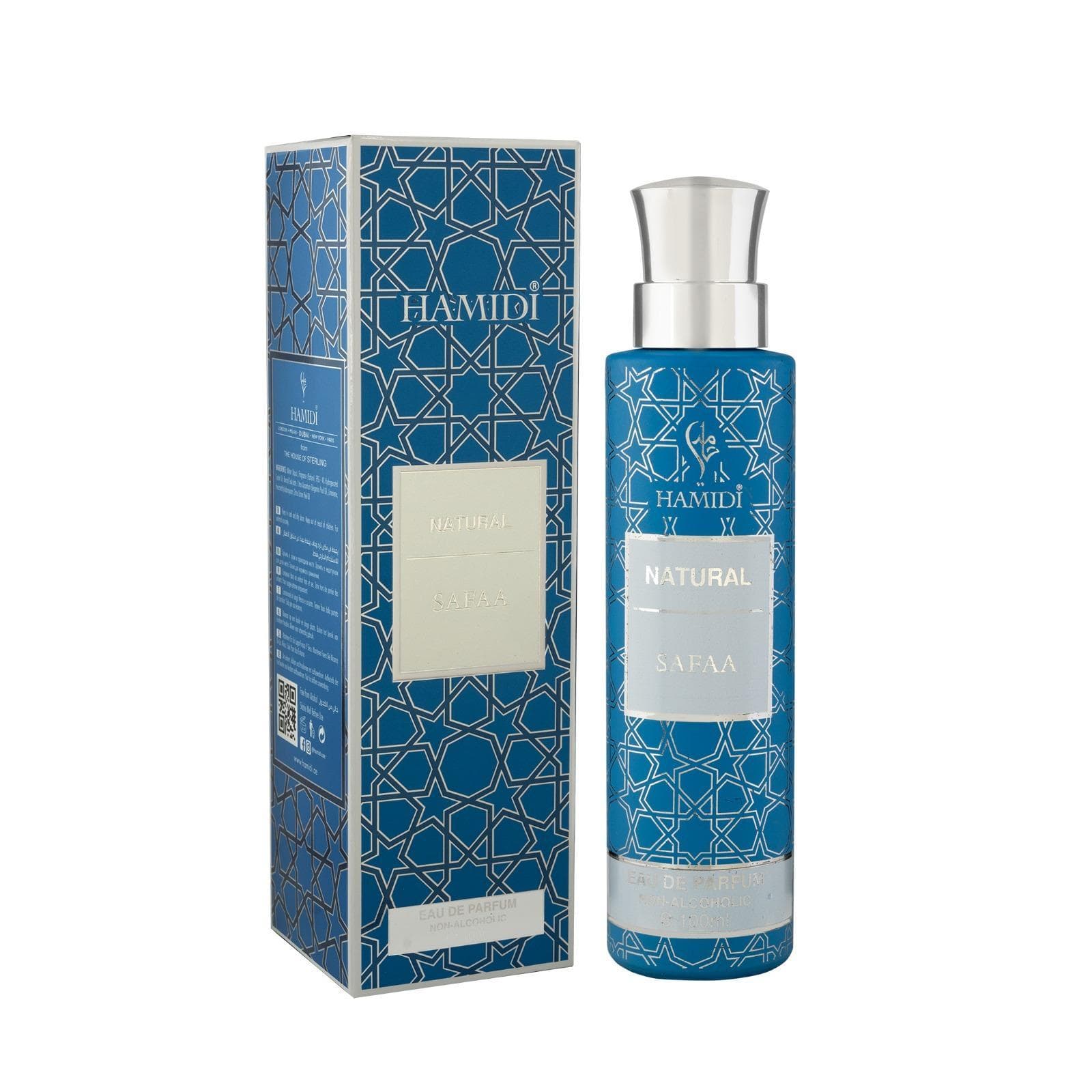 Natural Safaa Edp 100Ml by Hamidi