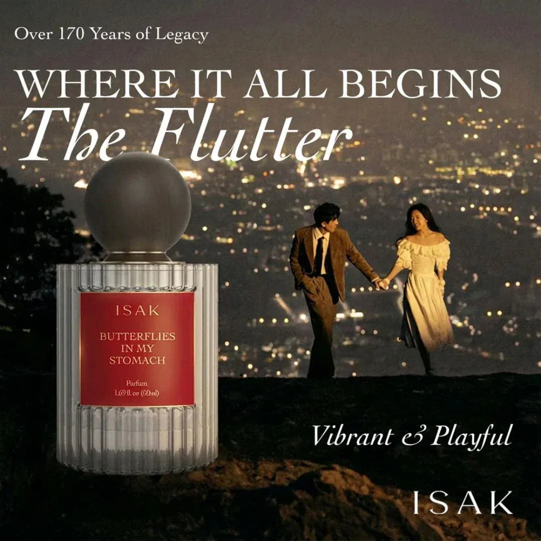 Butterflies In My Stomach by Isak Fragrances
