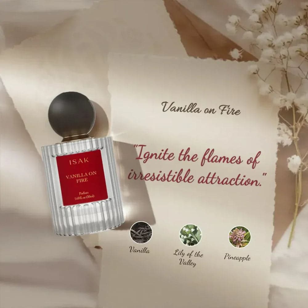 Vanilla On Fire by Isak Fragrances