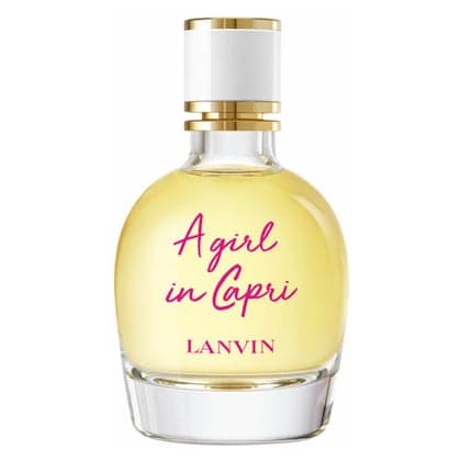 A Girl in Capri by Lanvin