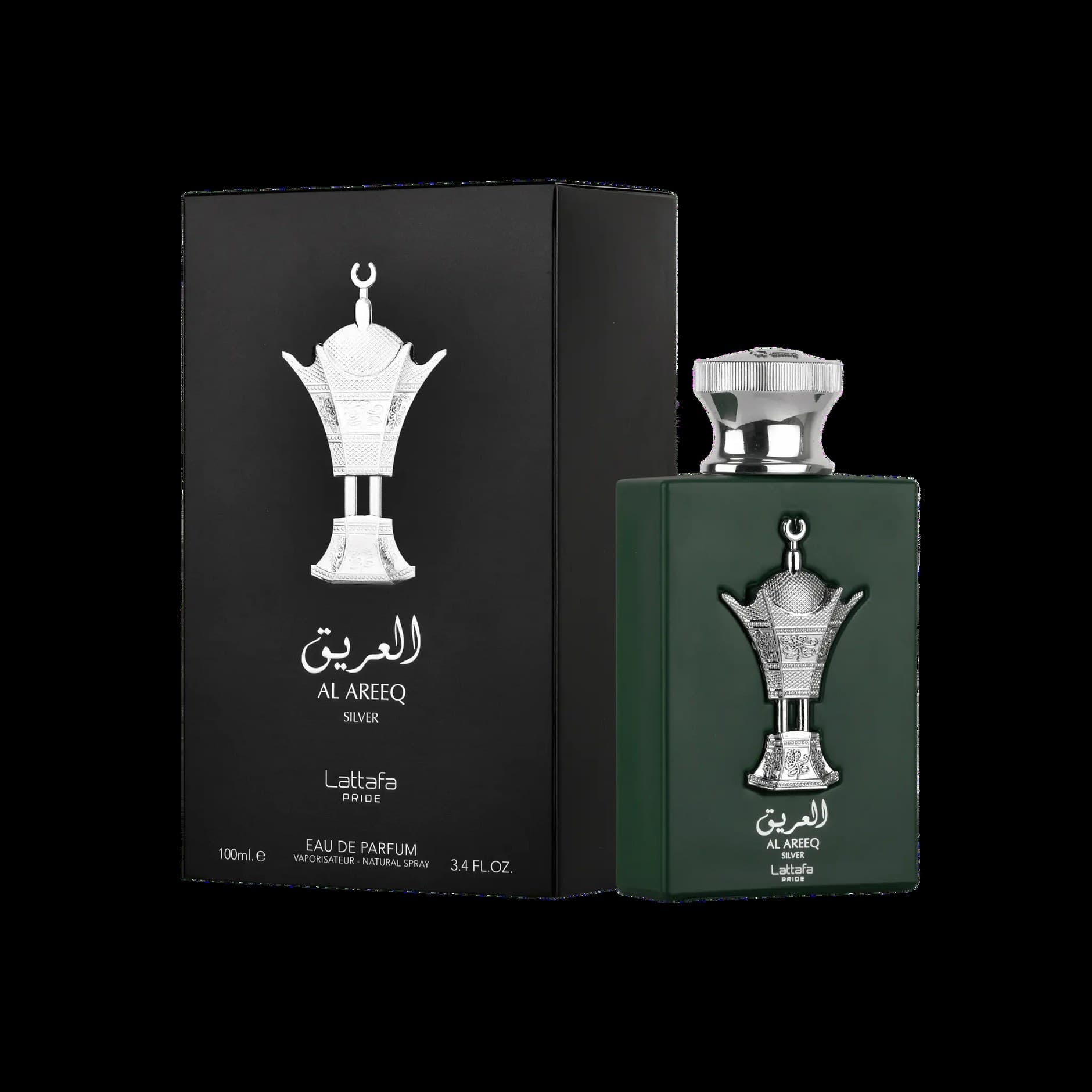 Al Areeq Silver by Lattafa Perfumes