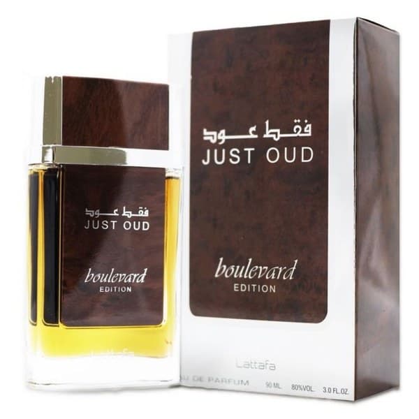 Just Oud Boulevard by Lattafa Perfumes