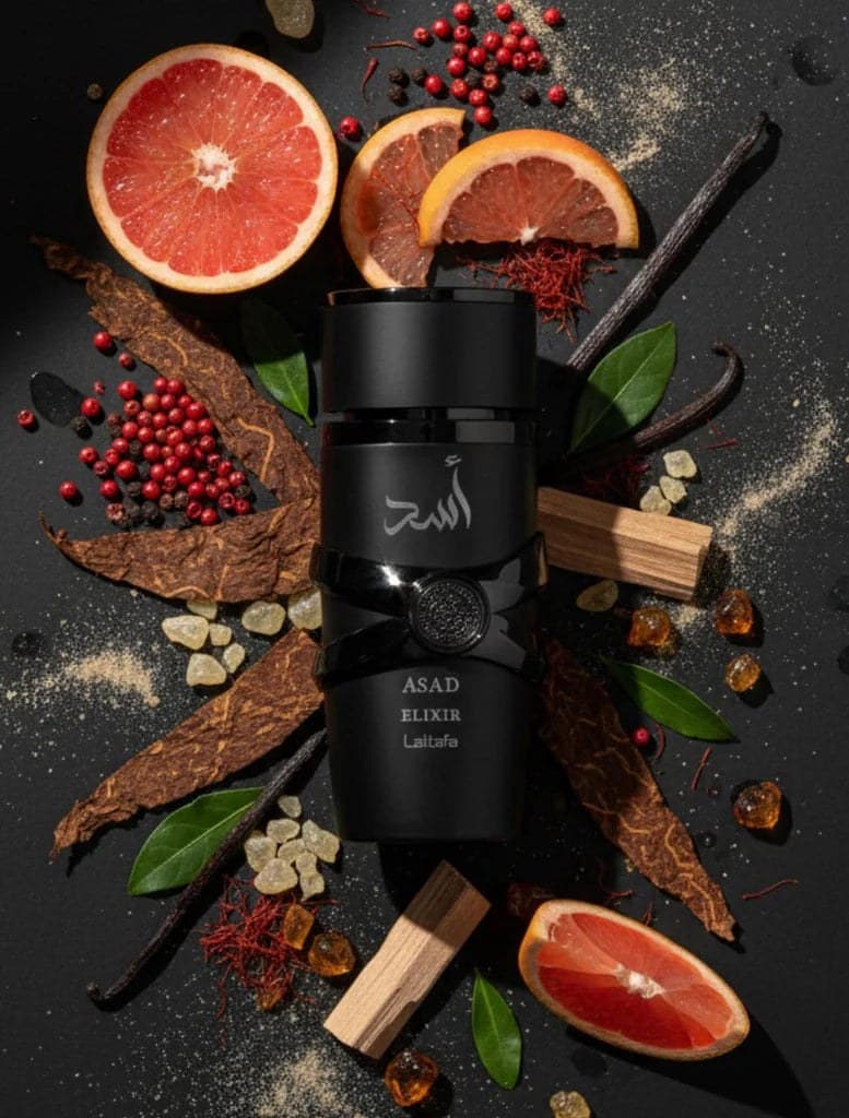 Asad Elixir by Lattafa Perfumes