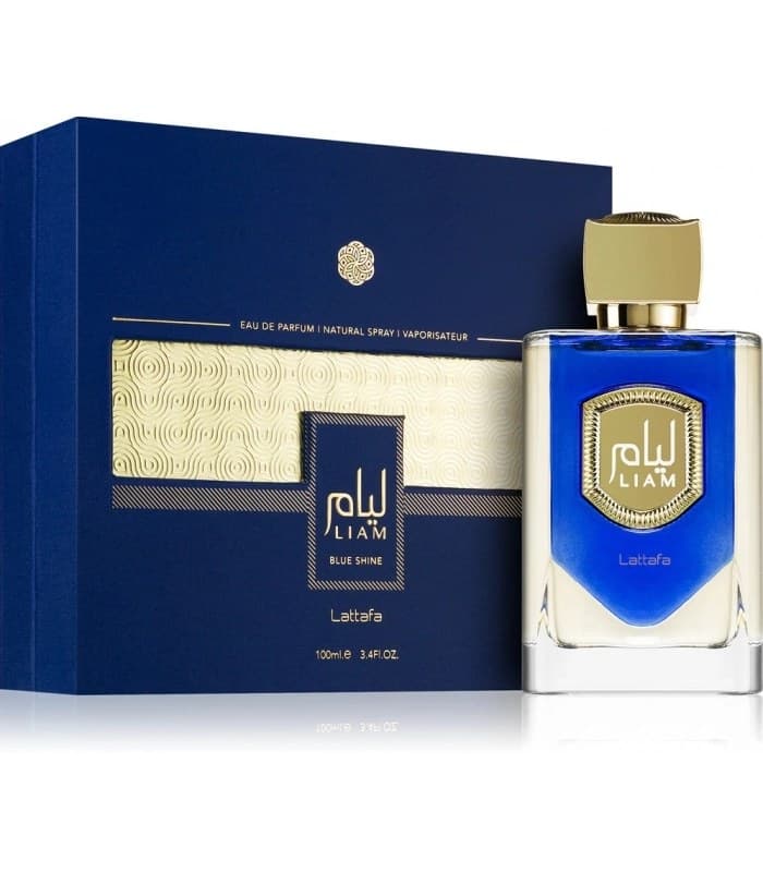Liam Blue Shine by Lattafa Perfumes