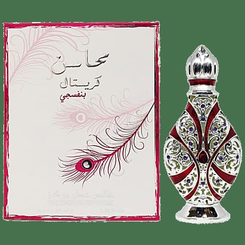 Mahasin Crystal Banafsaj by Lattafa Perfumes