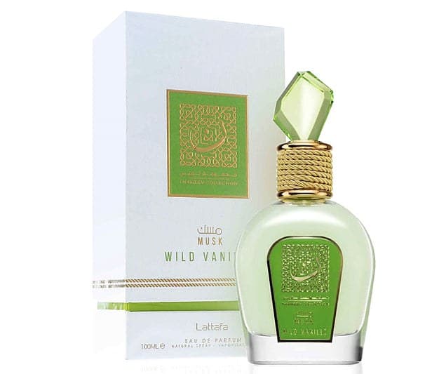 Musk Wild Vanille by Lattafa Perfumes