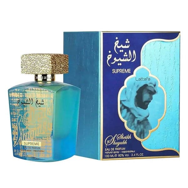 Sheikh Al Shuyukh Supreme by Lattafa Perfumes