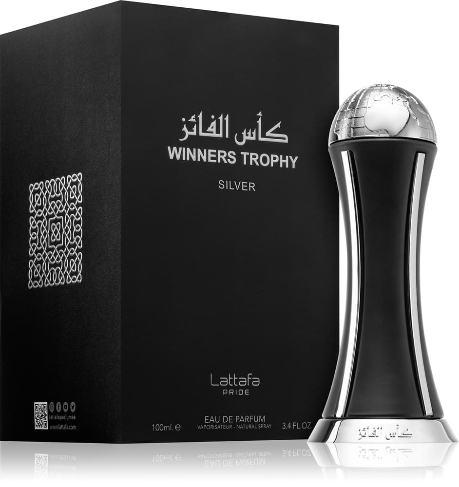 Winners Trophy Silver by Lattafa Perfumes