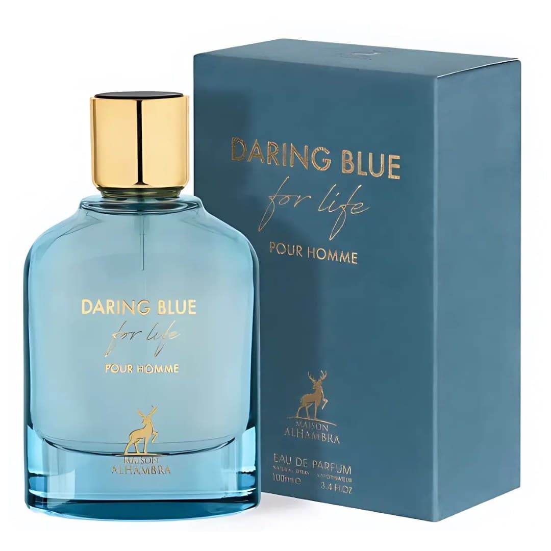 Daring Blue for Life by Maison Alhambra
