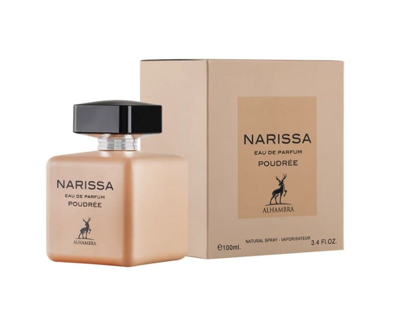 Narissa Poudree by Maison Alhambra