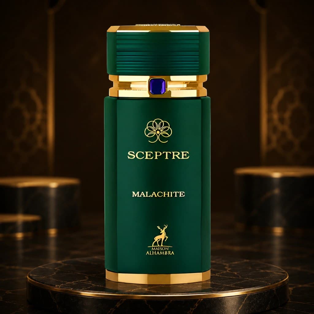 Sceptre Malachite by Maison Alhambra