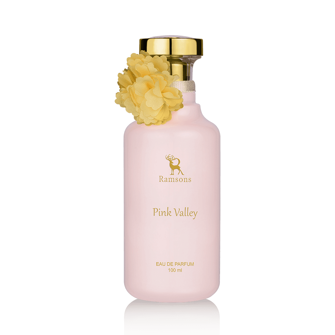 Pink Valley by Ramsons