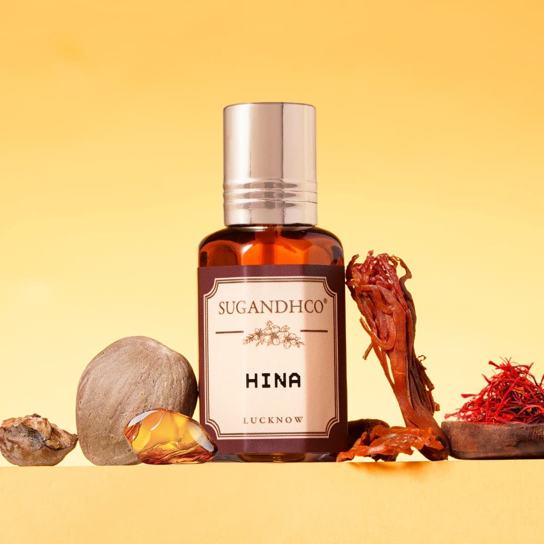 Hina | Traditional, Spicy, Amber | Attar by Scentkart